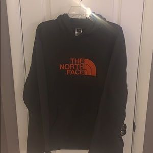 Men’s The Northface Dark Gray/Charcoal XXL Hoodie